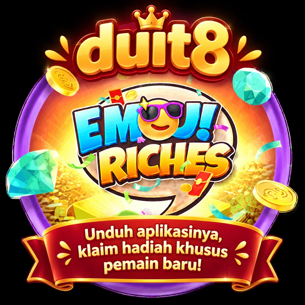 duit8 · Emoji Riches