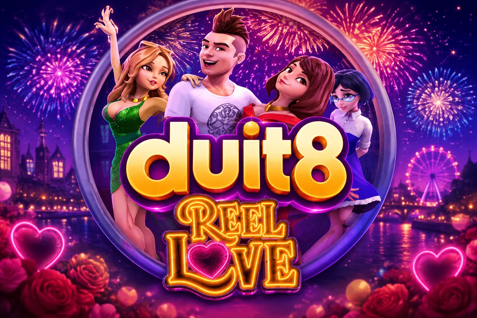 duit8 · Panduan Mekanisme Visual dan Navigasi Slot Vampire's Charm di duit8